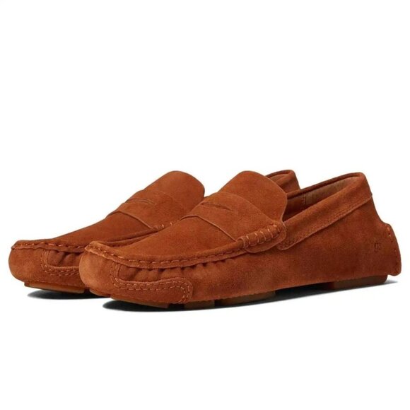 Gentle Souls Mateo Driver Penny Loafer Luggage 9.5 main image 8